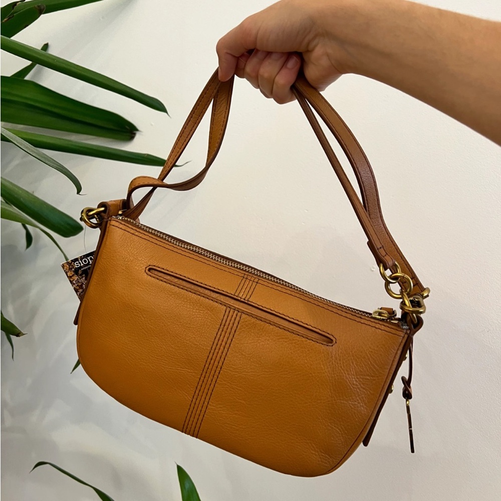 Fossil Jolie Small Crossbody - Handbag - Camel